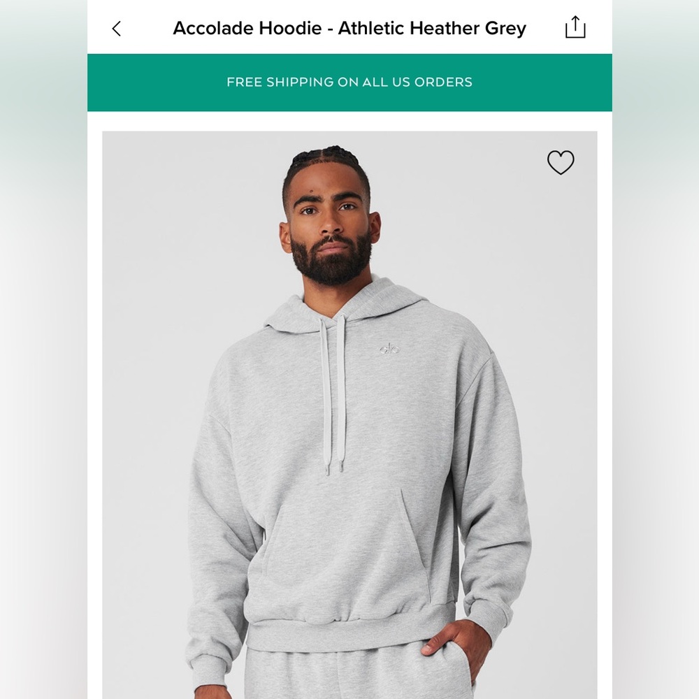 NWT) Alo Accolade Hoodie